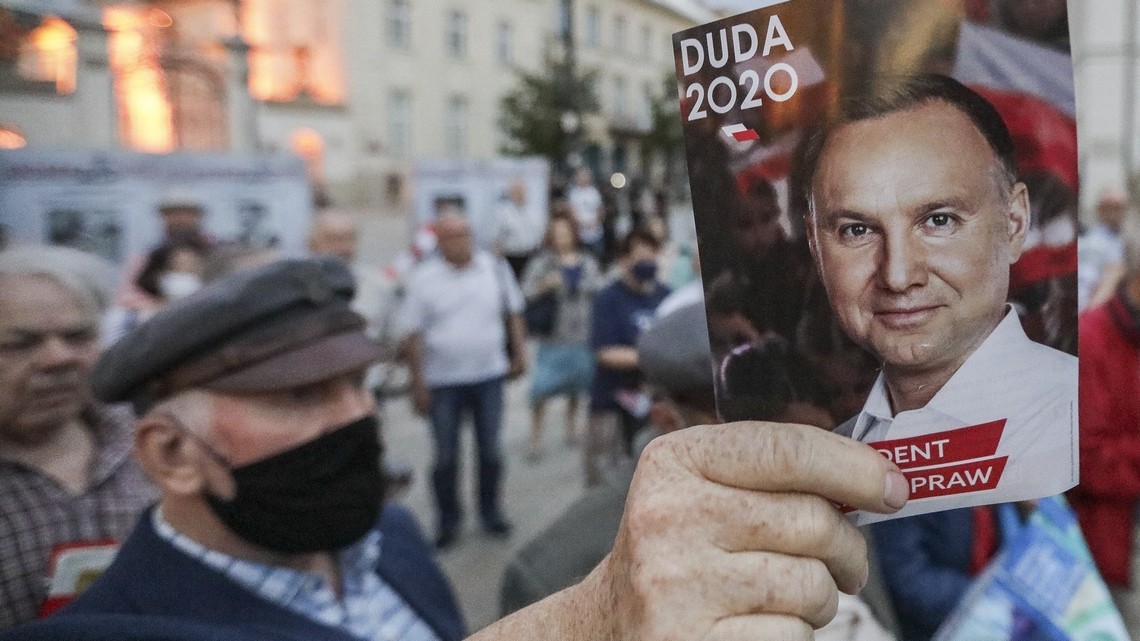 Andrzej Duda Fot. Monika Bryk