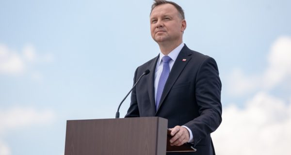 Andrzej Duda. Fot. Adam Guz/KPRM