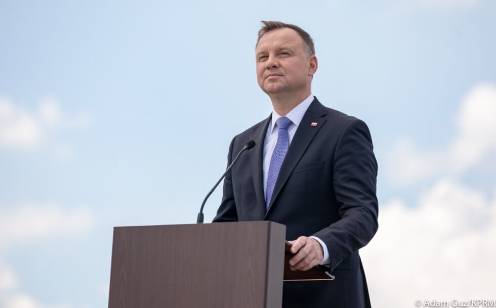 Andrzej Duda. Fot. Adam Guz/KPRM