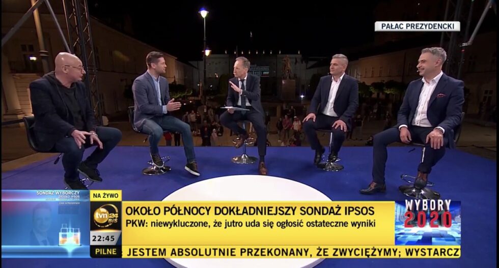 Fot. screen TVN24