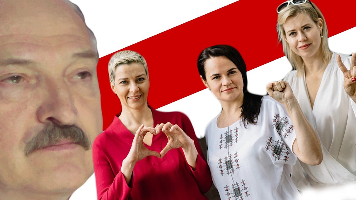 Fot. Sztab wyborczy Viktar Babaryko, Serge Serebro CC BY-SA 4.0. Edycja KP.