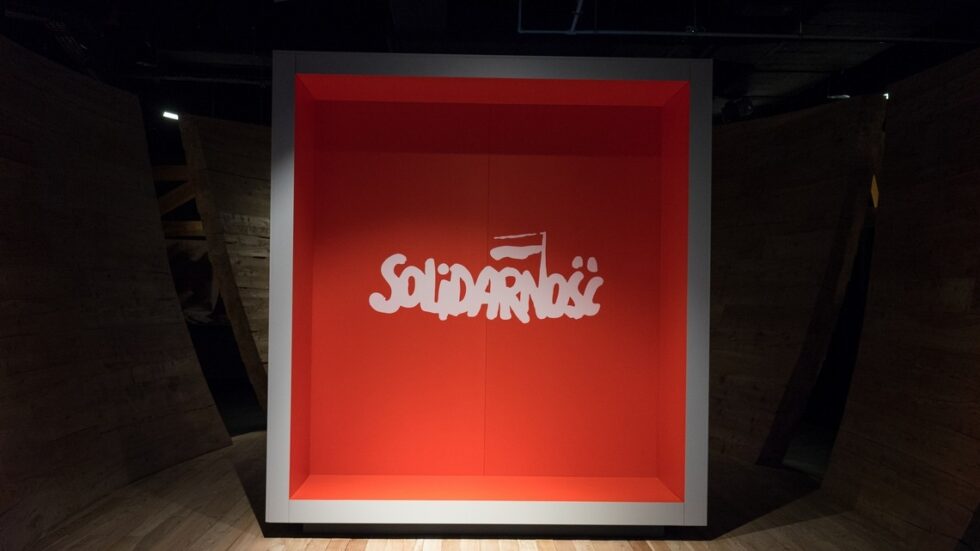 Ekspozycja w Muzeum Jana Pawła II i Prymasa Wyszyńskiego. Fot. Jakub Szafrański