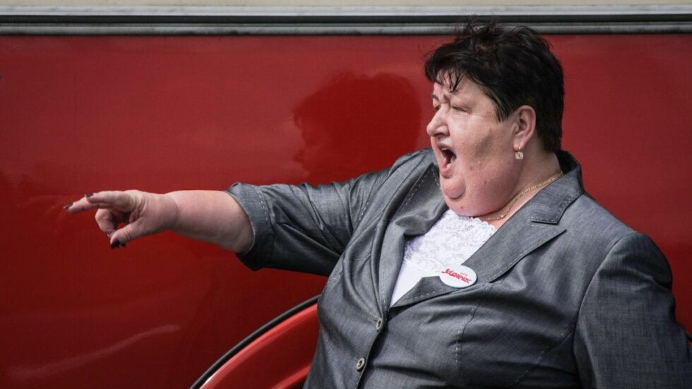 Henryka Krzywonos Fot. Jakub Szafrański