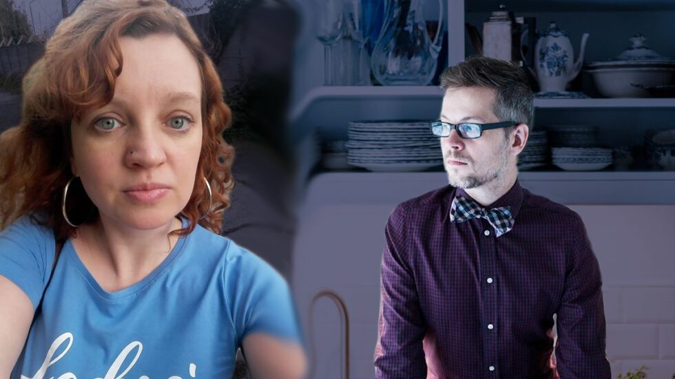 Fot. Magdalena Okraska, Jacek Dehnel/Facebook.com. Edycja KP.