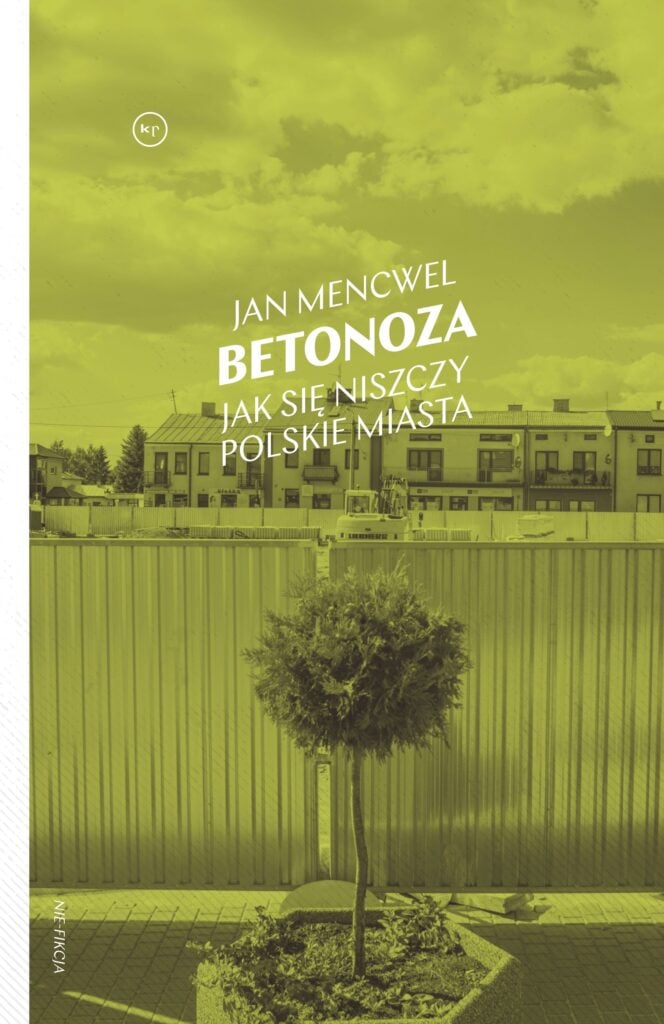 Okładka książki Betonoza Jana Mencwela