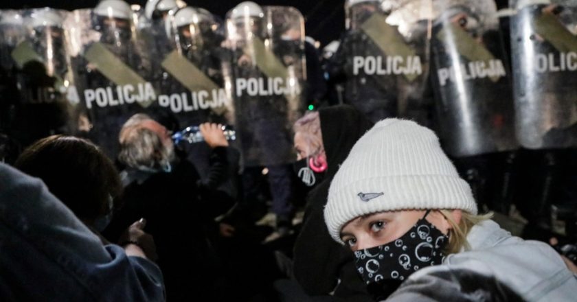 demonstracja wyrok na kobiety