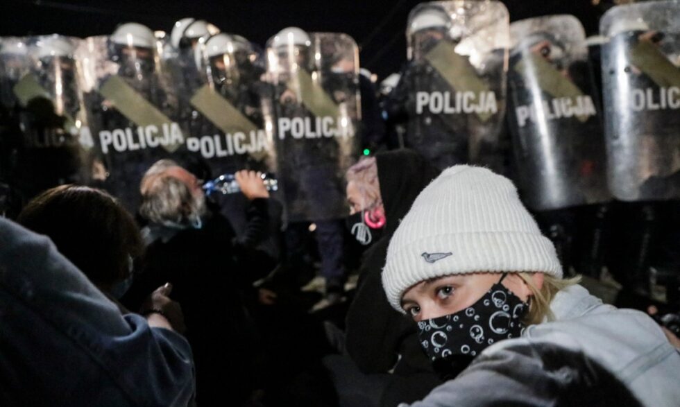 demonstracja wyrok na kobiety