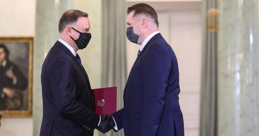 Andrzej Duda, Przemysław Czarnek