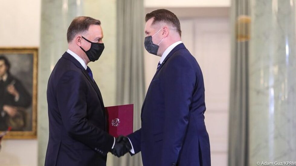 Andrzej Duda, Przemysław Czarnek