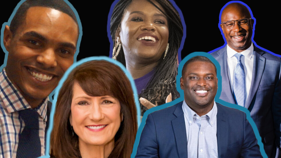 Fot. Wikimedia, Mondaire Jones, Berniesanders.com, Illinois Public Media, Coribush.com