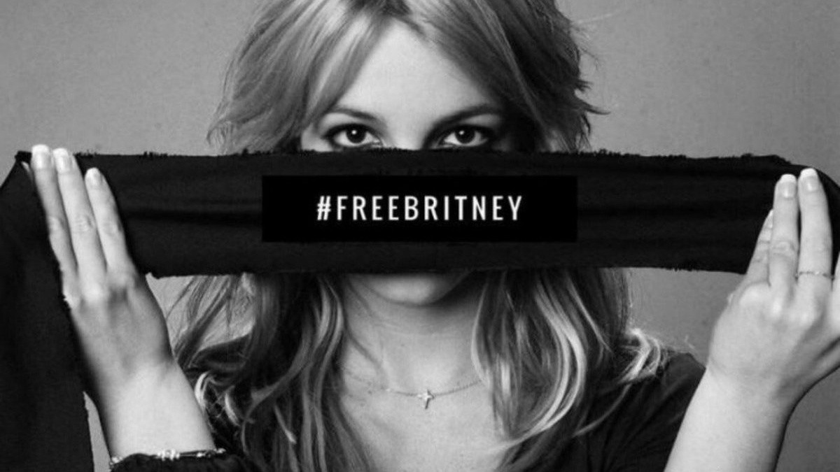 Fot. Twitter.com/#freebritney