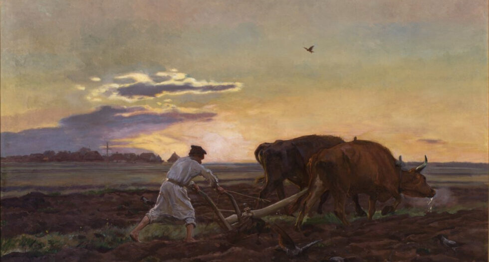 Józef Chełmoński „Orka”