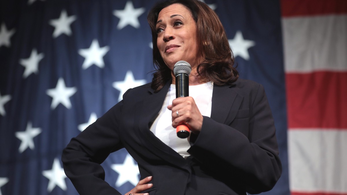 Biden withdrew from the campaign. Who is Kamala Harris?