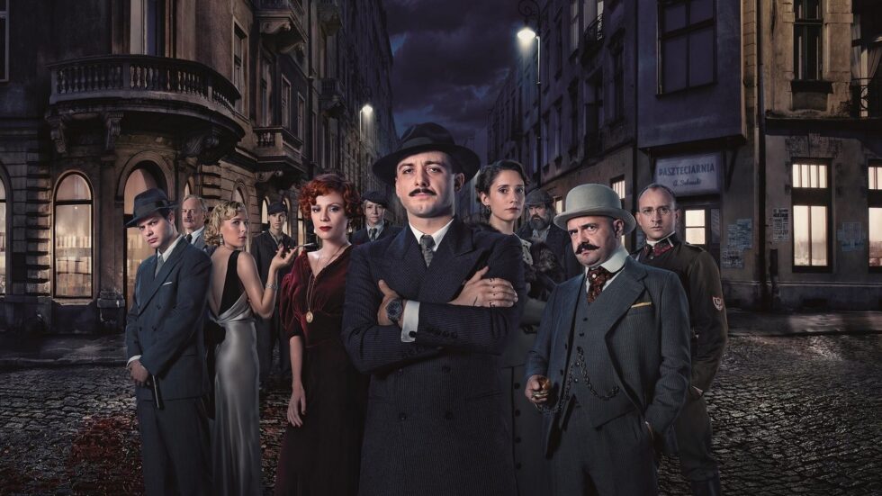 Kadr z serialu "Król"