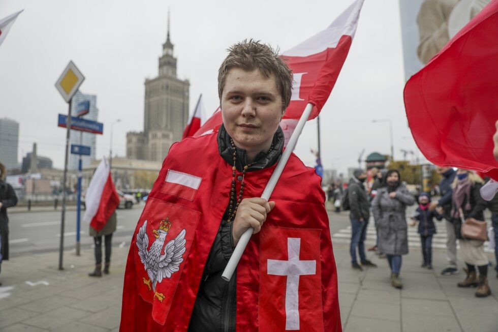 Marsz Niepodległości 2020. Fot. Monika Bryk