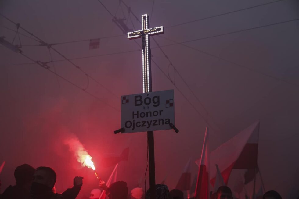 Marsz Niepodległości 2020 Fot. Monika Bryk