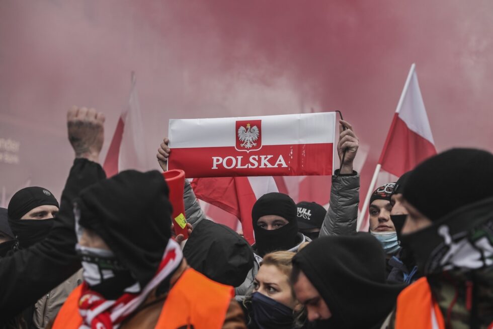 Marsz Niepodległości 2020 Fot. Monika Bryk