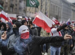 Marsz Niepodległości 2020 Fot. Monika Bryk