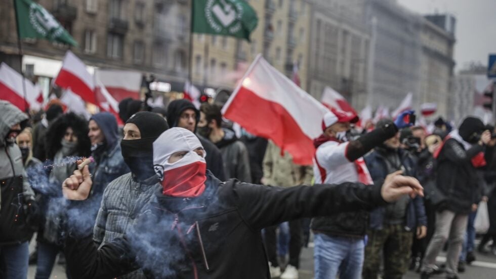 Marsz Niepodległości 2020 Fot. Monika Bryk