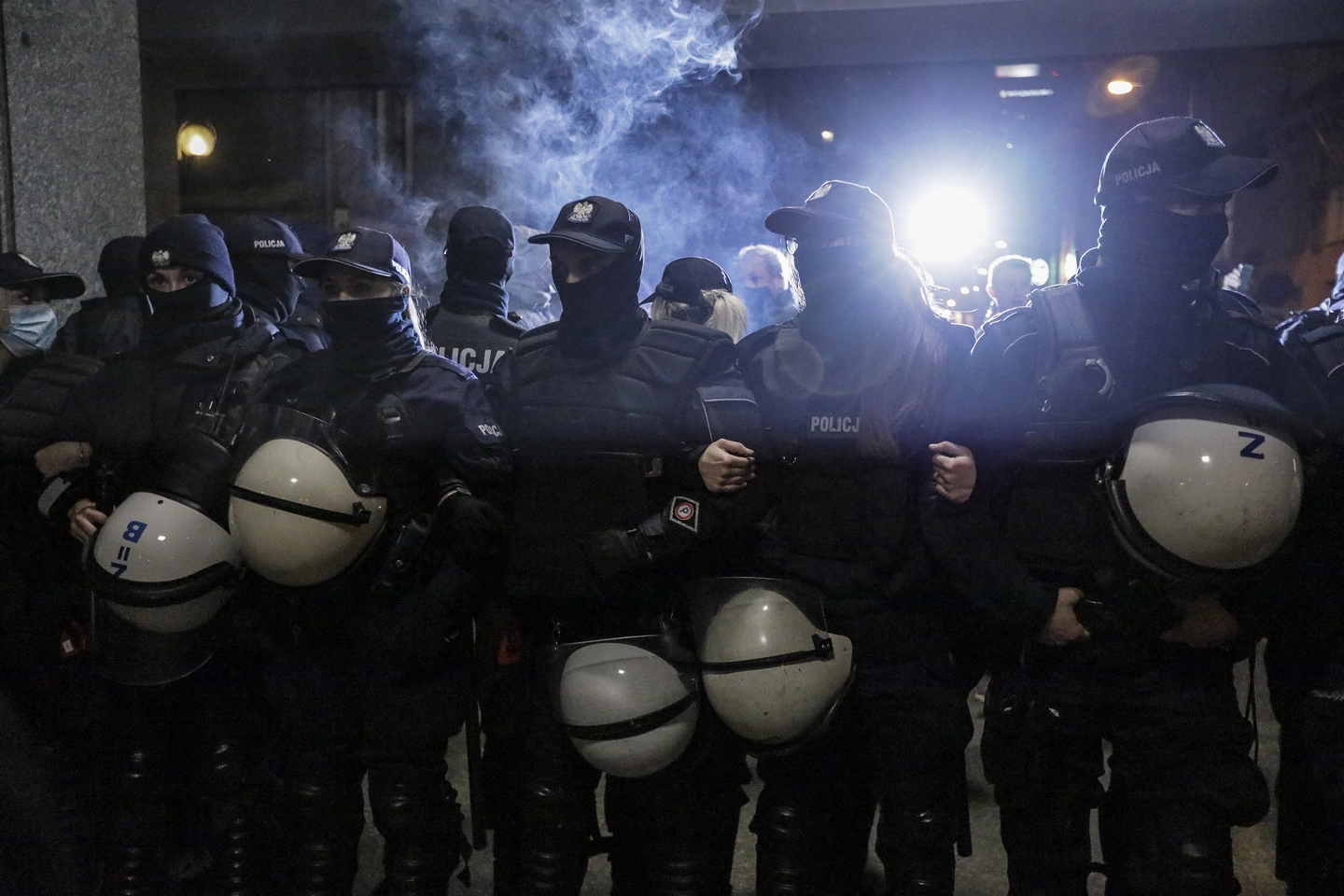 Strajk Kobiet, Warszawa, 18.11.2020 Fot. Monika Bryk