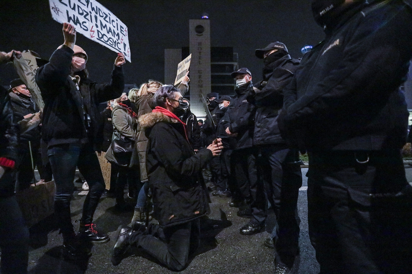 Strajk Kobiet, Warszawa, 18.11.2020 Fot. Monika Bryk
