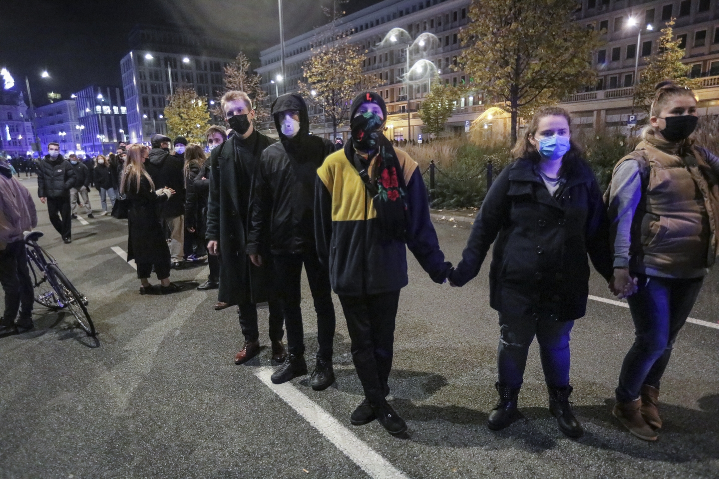 Strajk Kobiet, Warszawa, 18.11.2020 Fot. Monika Bryk