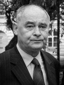 Profesor Marcin Król 1944-2020 Fot. Andrzej Barabasz
