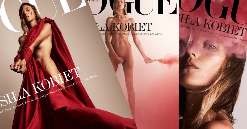 Fot. Anja Rubik/Vogue Polska