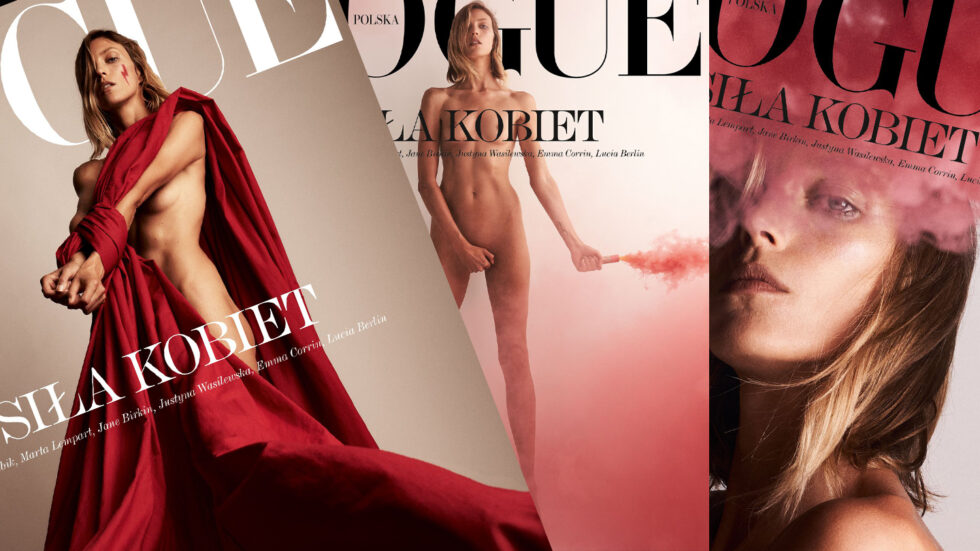 Fot. Anja Rubik/Vogue Polska