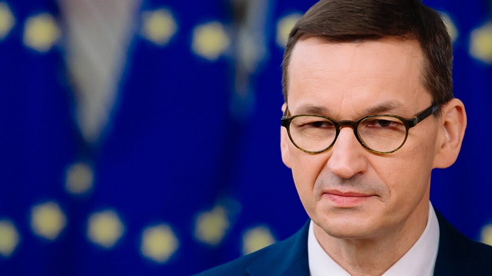 Mateusz Morawiecki w Brukseli Fot. Krystian Maj/KPRM