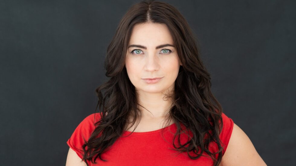 Joanna Jędrusik. Fot. Jakub Szafrański