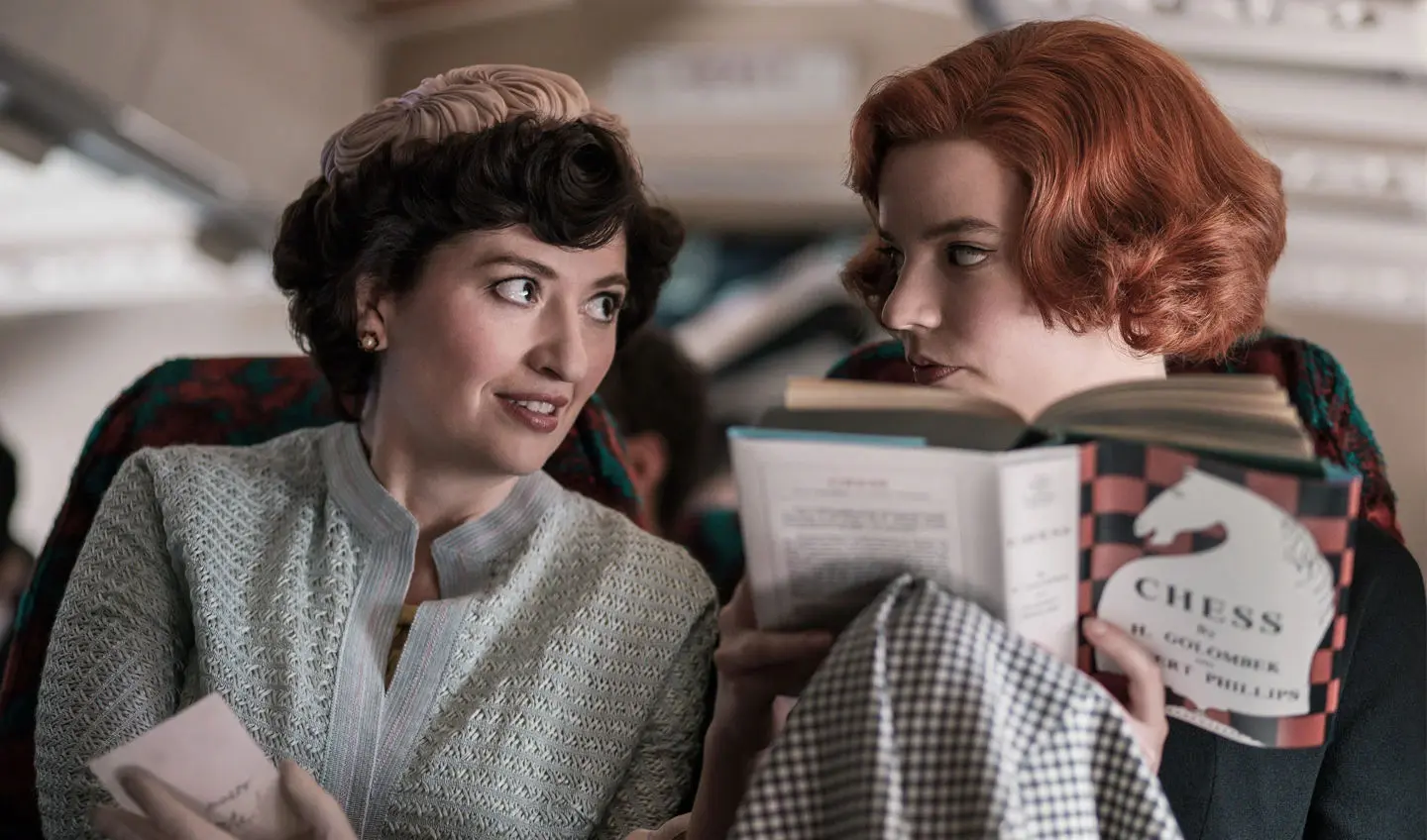 Gambit królowej Marielle Heller i Anya Taylor-Joy
