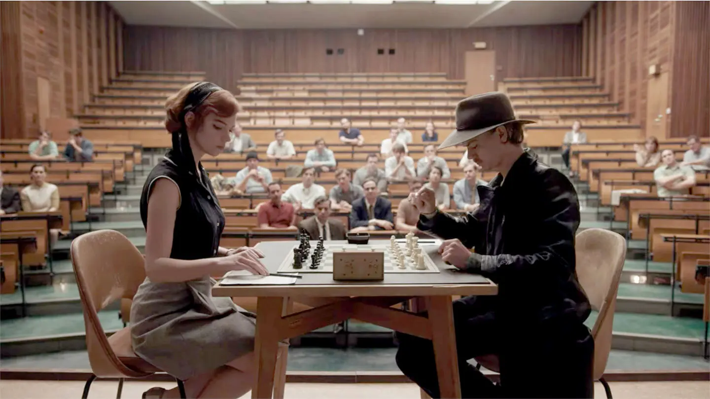 Gambit królowej Anya Taylor‑Joy i Thomas Brodie-Sangster
