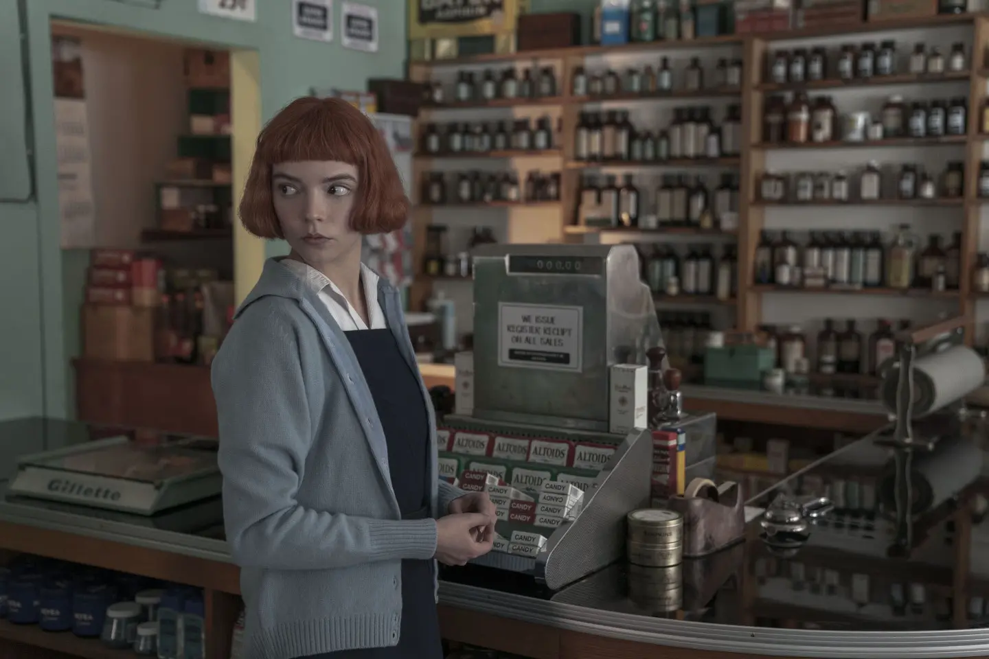Gambit królowej Anya Taylor‑Joy