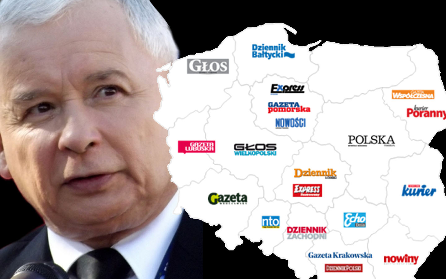 maleta doble castigo PiS bierze media lokalne. Czarny dzień dla wolności słowa w Polsce