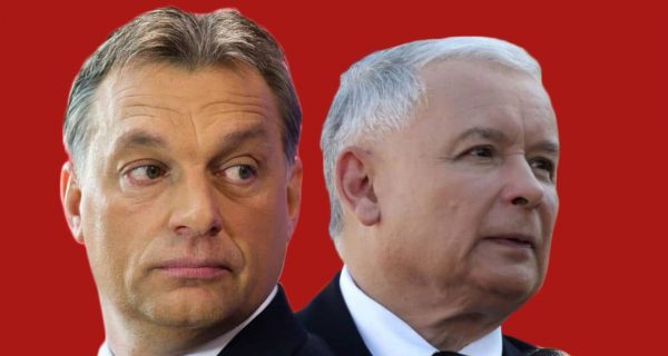 Jarosław Kaczyński i Viktor Orbán. Fot. Wikimedia Commons
