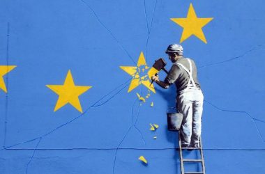 Mural Banksy'ego w Dover Fot. Dunk/Flickr.com