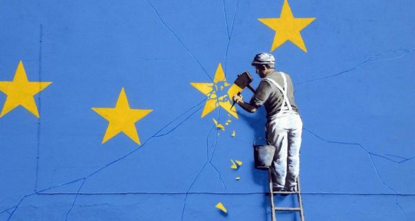 Mural Banksy'ego w Dover Fot. Dunk/Flickr.com