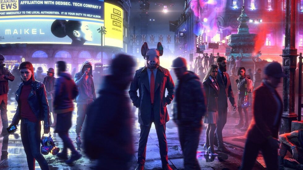 Watch Dogs: Legion. Fot. Ubisoft
