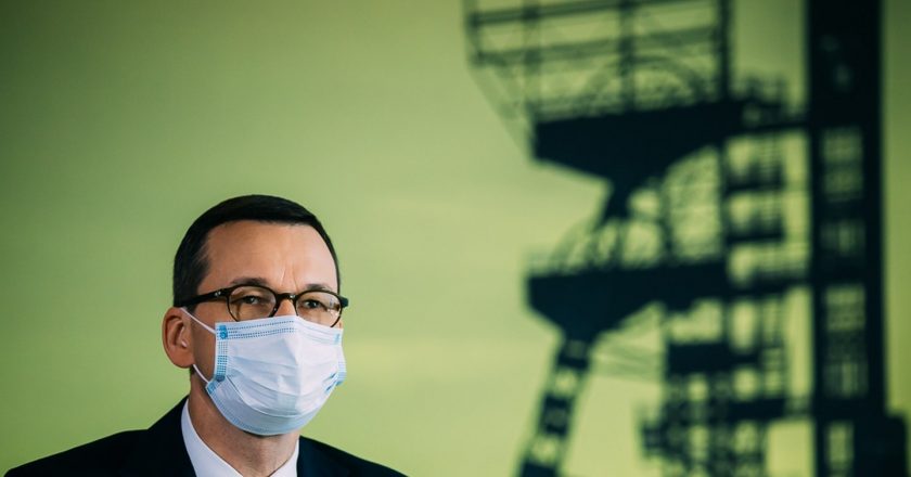 Mateusz Morawiecki w Katowicach. Fot. Krystian Maj/KPRM