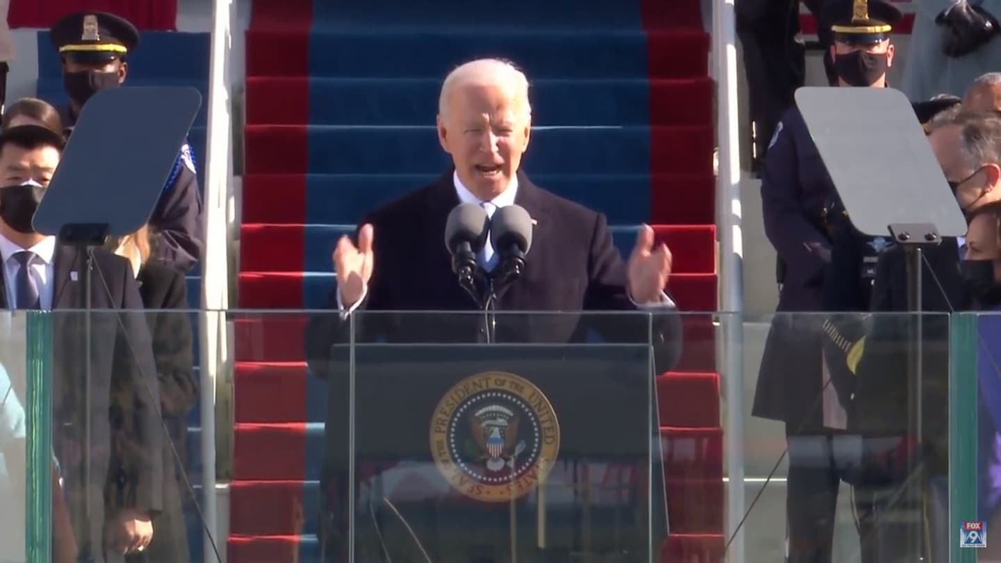 Biden was the most leftist president   since Johnson