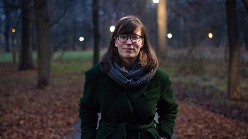 Anna Dobrowolska. Fot. Jakub Szafrański