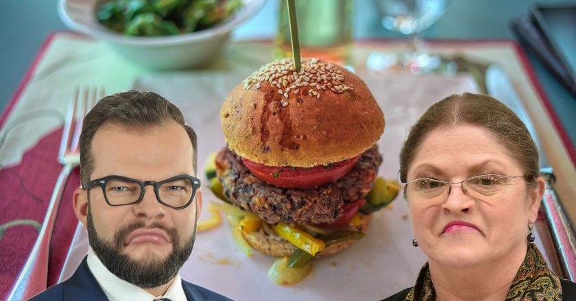 burger wegański 1