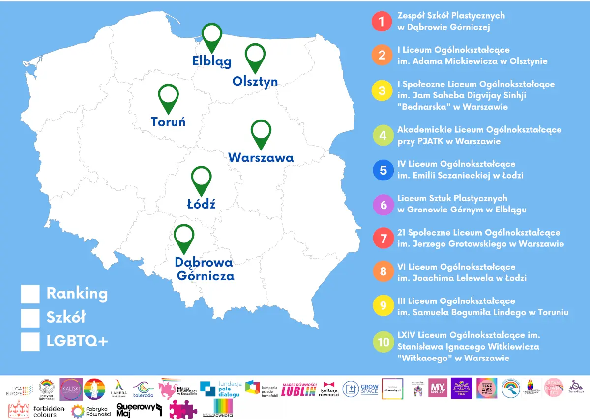 Mapa Równości 2021