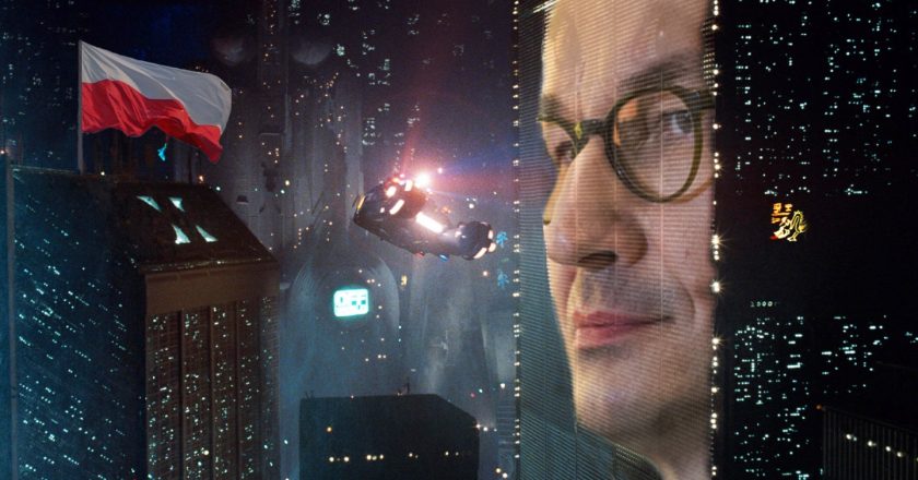 Morawiecki BladeRunner