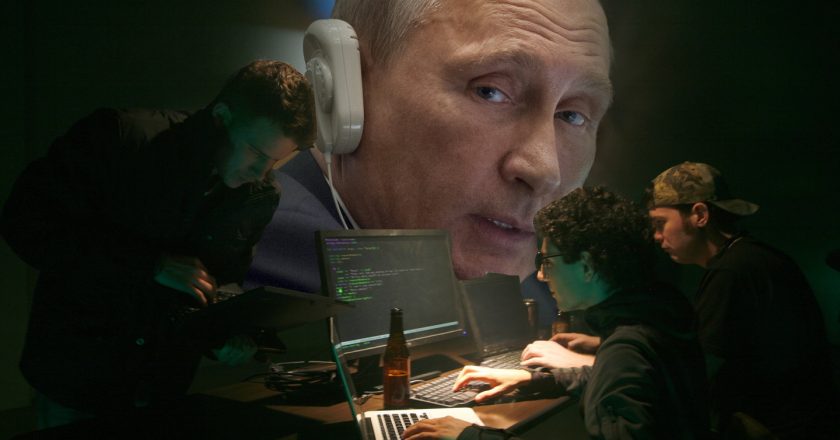 putin rosja hakerzy cyber