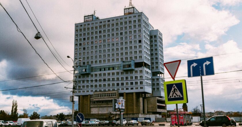 Dom Sowietów w centrum Kaliningradu Fot. Felipe Tofani/Flickr.com