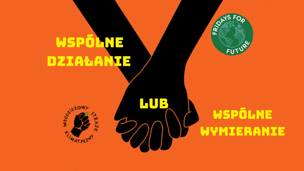 Młodzieżowy Strajk Klimatyczny protest