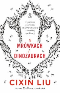 O mrówkach i dinozaurach okładka