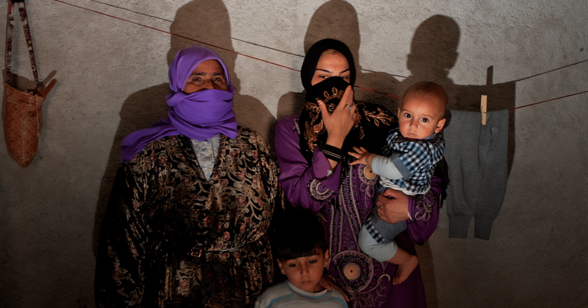 Uchodźczynie z obozu w tureckim mieście Gaziantep. Fot. EU/ECHO/Abdurrahman Antakyali